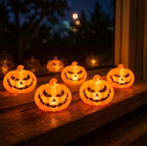 Producto - Calabaz con Luz Halloween - 0