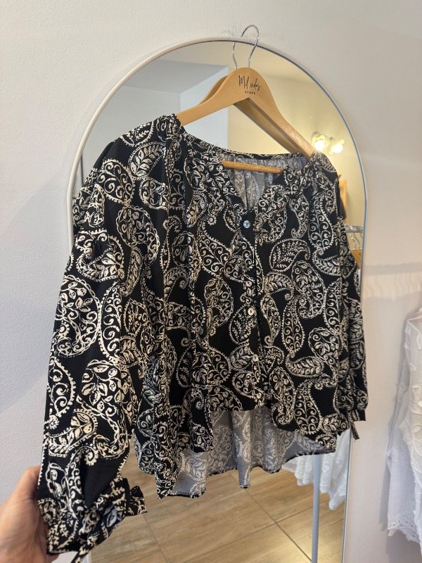 Producto - Blusa Pierina negra - 0