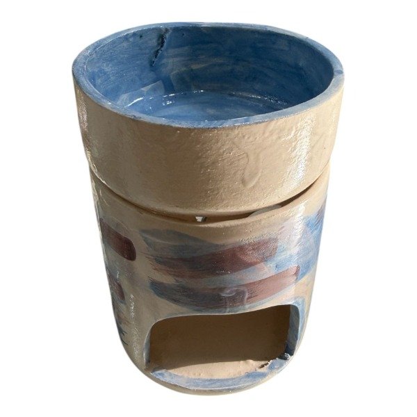 Producto - HORNILLO A VELA 2 PIEZAS ESMALTADO - HORN#93