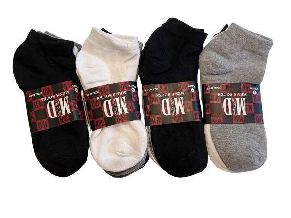 Producto - Docena Soquetes MD hombre