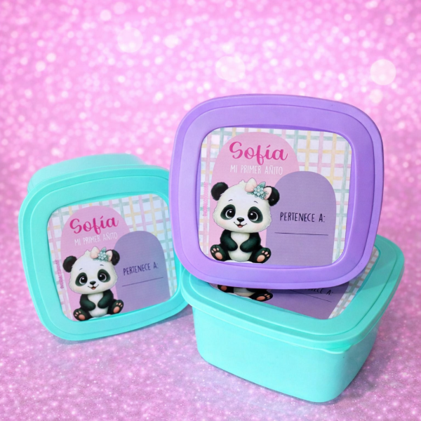 Producto - LUNCHERA TUPPERWARE COLOR