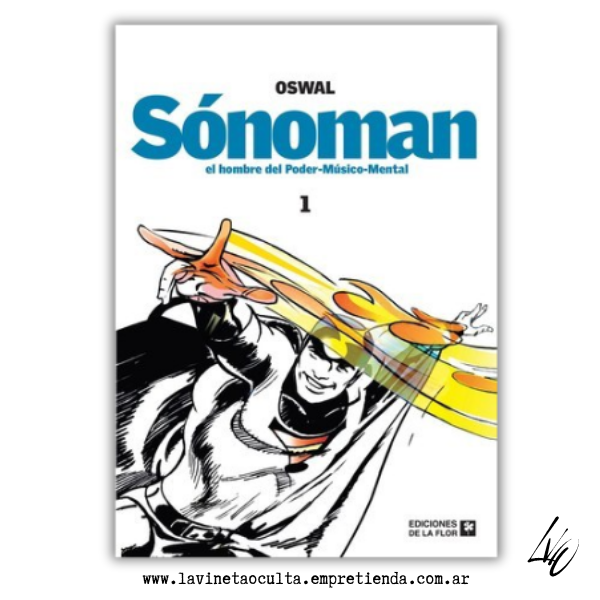 Producto - SONOMAN: EL HOMBRE DEL PODER MUSICO MENTAL - Oswal
