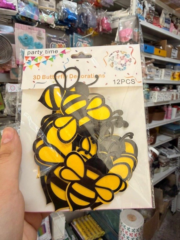 Producto - Abejas decorativas x12