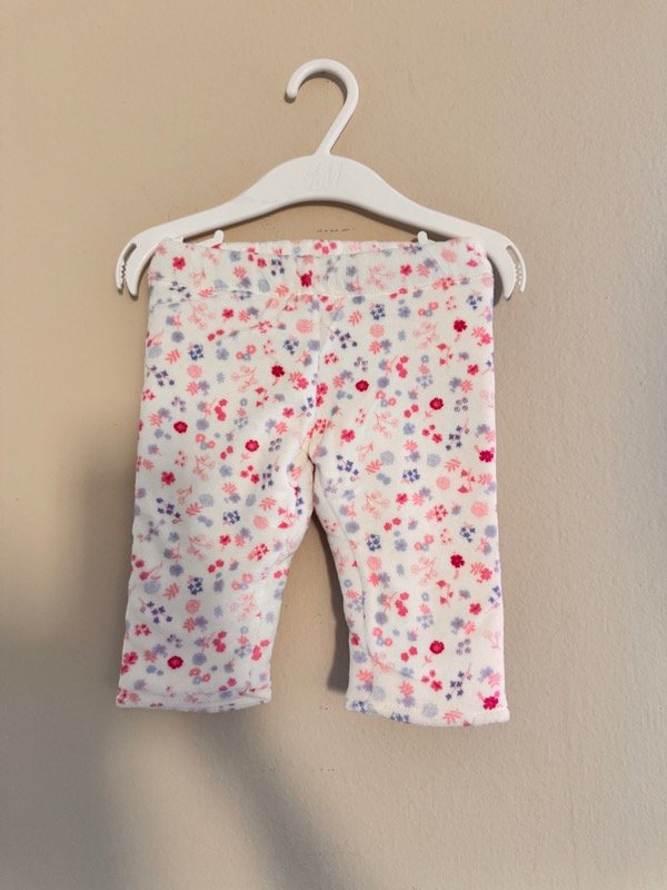 Producto - Pantalón CHEEKY plush relleno 0/3 meses ds33
