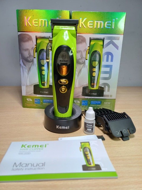 Producto - Cortadora de pelo Kemei km2035