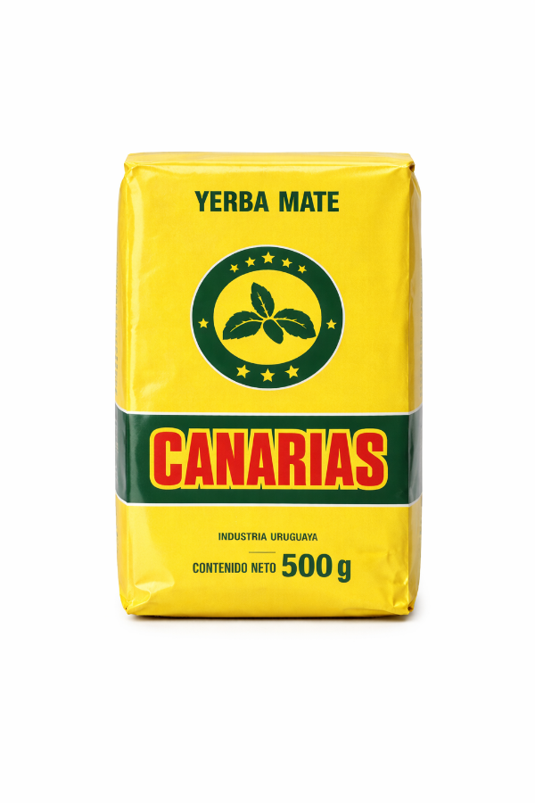 Producto - Yerba Canarias 500 grs Tradicional