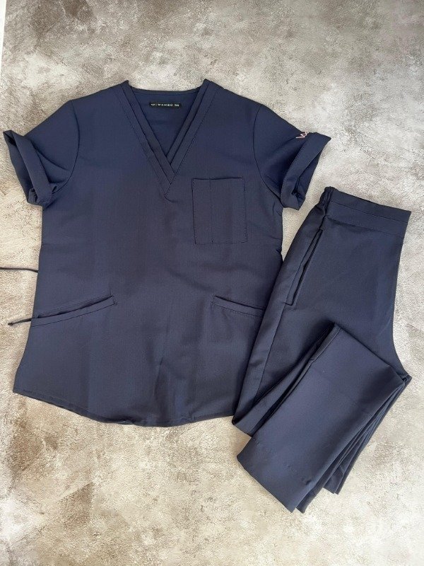 Producto - SELVA SPANDEX (Azul Liso)