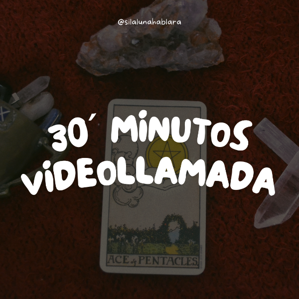 Producto - Sesión por videollamada de 30 min