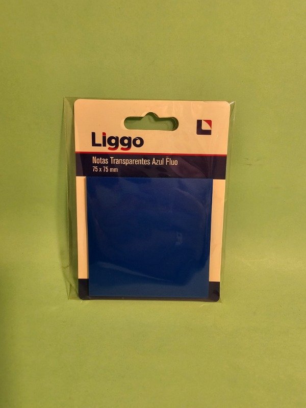 Producto - Notas autoadhesivas TRANSPARENTES 75x75 - 3