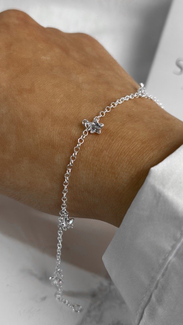 Producto - Pulsera estrellitas cubic (regulable)