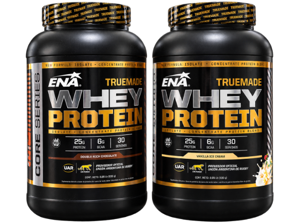 Producto - Proteina - ENA Whey Protein TRUEMADE 1kg