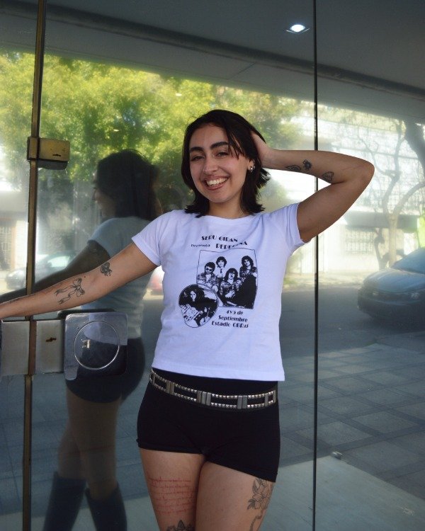 Producto - Baby tee Peperina