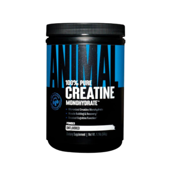 Producto - ANIMAL CREATINE MONOHYDRATE 500 GRS. - UNIVERSAL