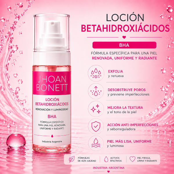 Producto - Locion QUERATOLICA CON BETAHIDROXIACIDOS - 1