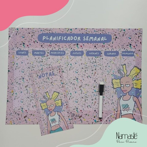 Producto - Planificador Stacy Malibu