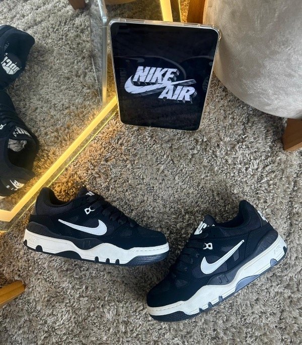 Producto - Nike Air Force 3 Low Negra
