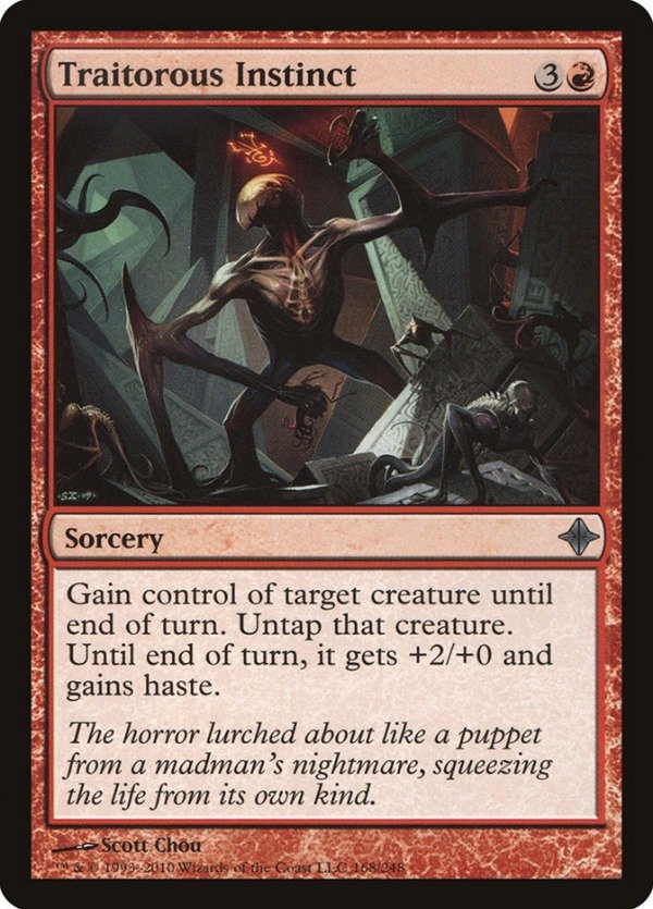 Producto - Traitorous Instinct  Rise of the Eldrazi