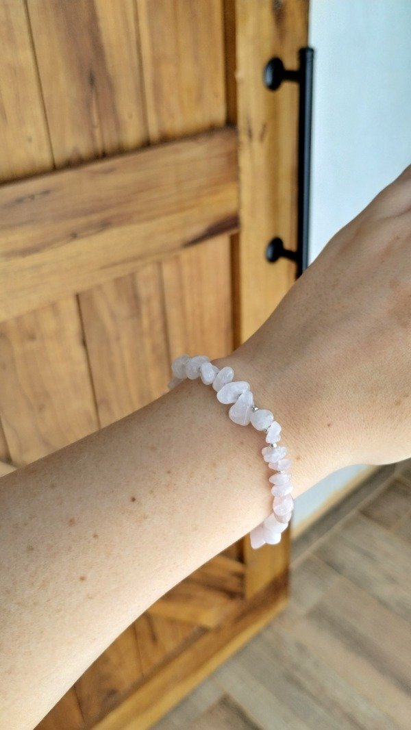 Producto - PULSERA CUARZO ROSA