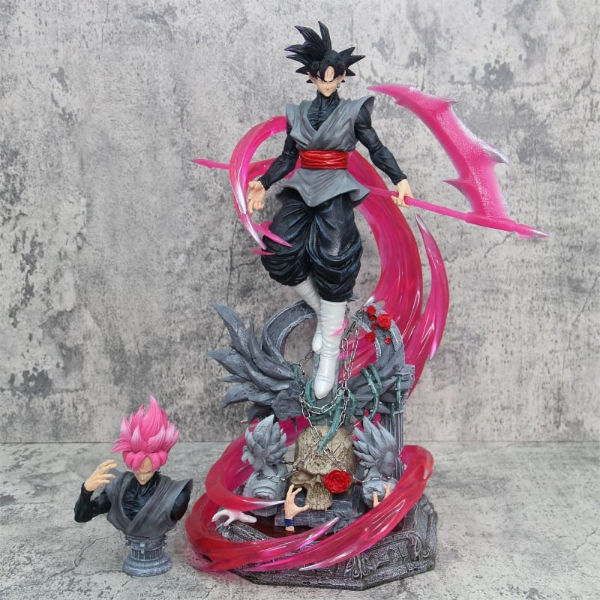 Producto - Diorama Goku Black - Dragon Ball Super 50cm