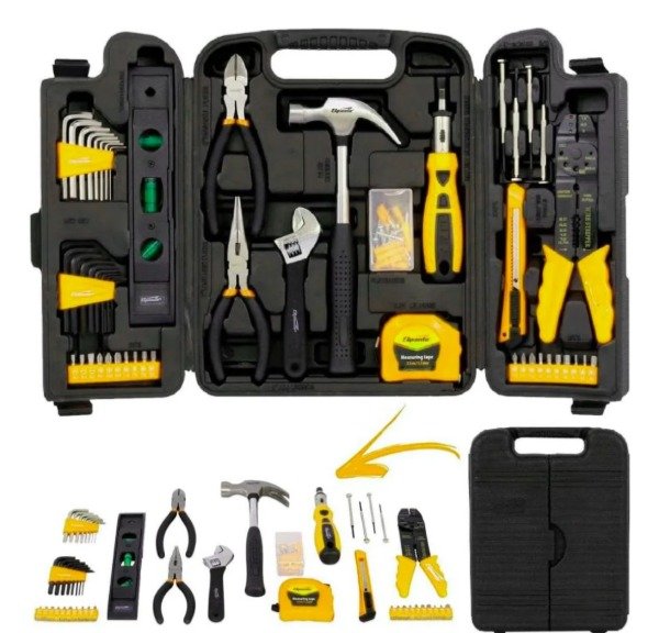 Producto - HE1535 SET DE HERRAMIENTAS 129PCS TIPO STANLEY
