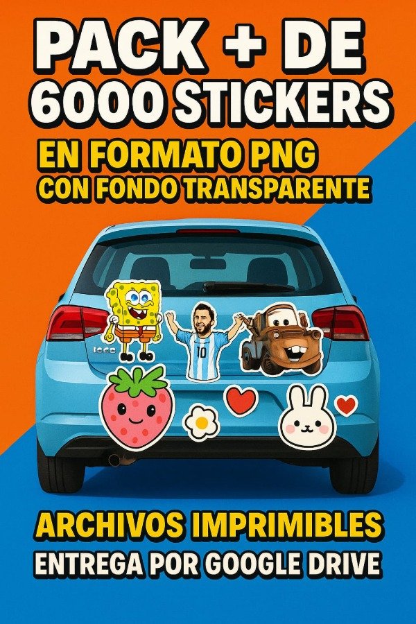 Producto - N 43 STICKERS y CALCOMANÍAS