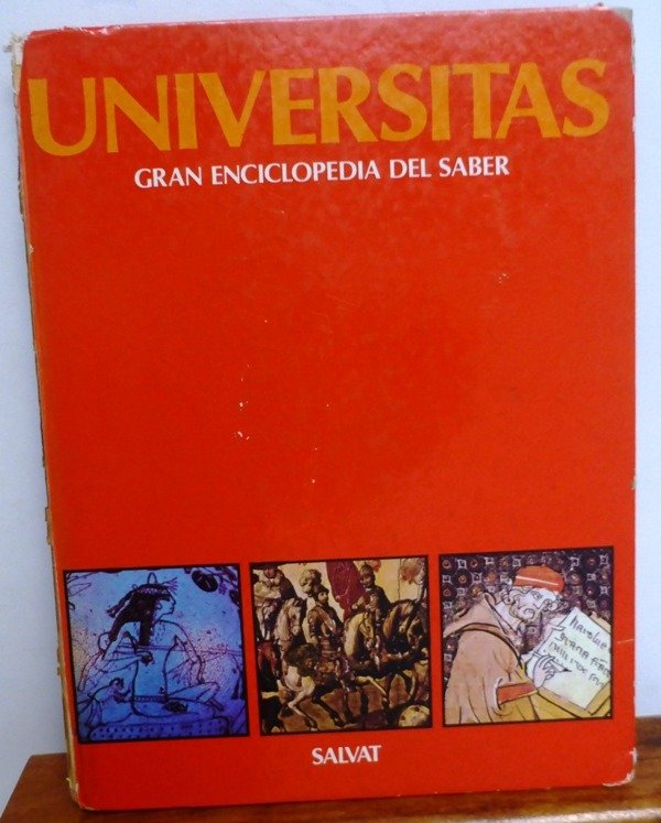 Producto - UNIVERSITAS  - GRAN ENCICLOPEDIA DEL SABER - TOMO 1 - SALVAT 1979