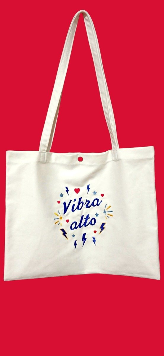 Producto - TOTE BAG - VIBRA ALTO B.
