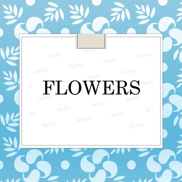 Producto - Sello Flowers peque