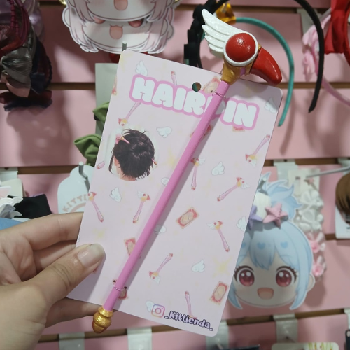 Producto - Horquilla baculo Sakura card captor