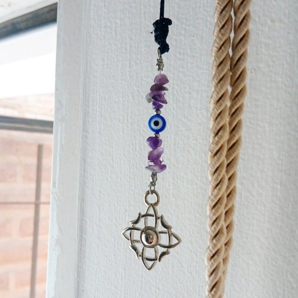 Producto - Nudo de Bruja Protección para Hogar o Auto