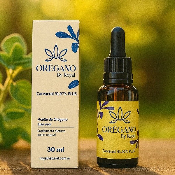 Producto - Aceite de Orégano Carvacrol 91.7 Royal 30ml