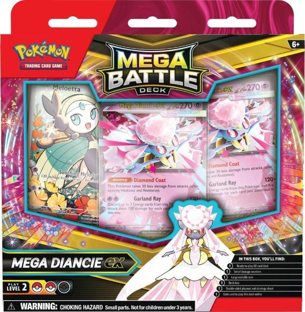 Producto - Mega Battle Deck (Mega Diancie ex)