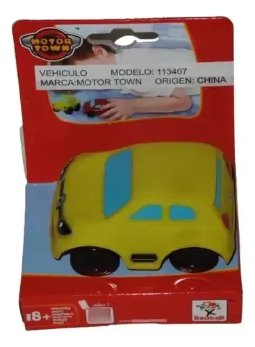 Producto - Motor Town Renault Clio Autitos De Goma