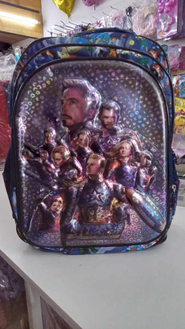 Producto - Mochila de los avenger