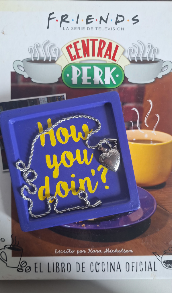 Producto - Posavasos Cuadrado Friends How You Doin Joey