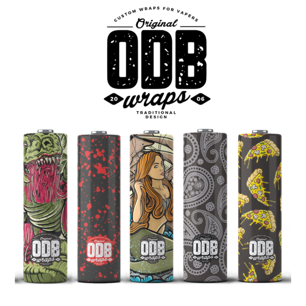 Producto - Wraps odb 18650 protectores de batería