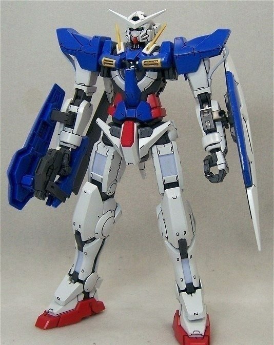 Producto - Figura tipo Model kit GN-001 Gundam Exia - GUNDAM (Escala 1/100)