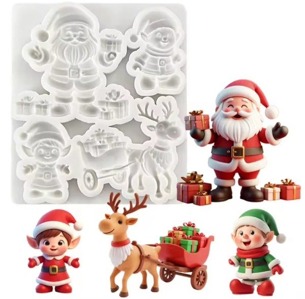 Producto - Molde navideño diseño 3