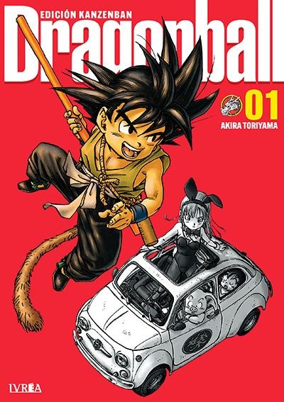 Producto - DRAGON BALL 01