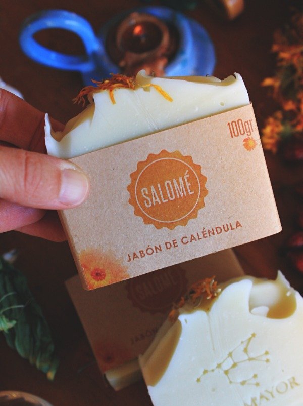 Producto - Salomé: Jabón de Caléndula