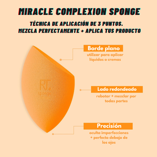 Producto - RealTechniques - Esponja Miracle Complexion
