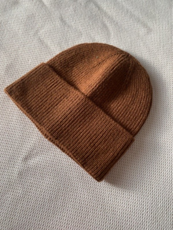 Producto - Gorro lana MARRON