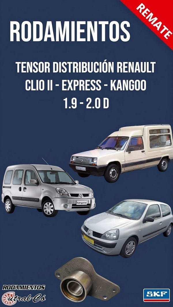 Producto - TENSOR DISTRIBUCION RENAULT CLIO-EXPRESS-KANGOO