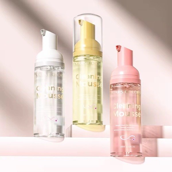 Producto - Shampoo pestañas 60ml Ph neutro Starcolors