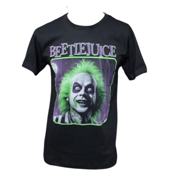 Producto - Remera Beetlejuice Cine Y Horror Unisex (BEETLEJUICEREAD1)
