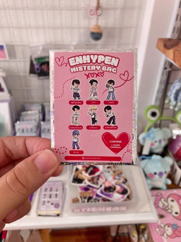 Producto - ENHYPEN Mistery Bag - Charm Sorpresa