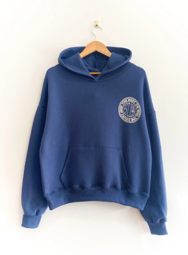 Producto - Buzo Polo Azul ( Frizado)
