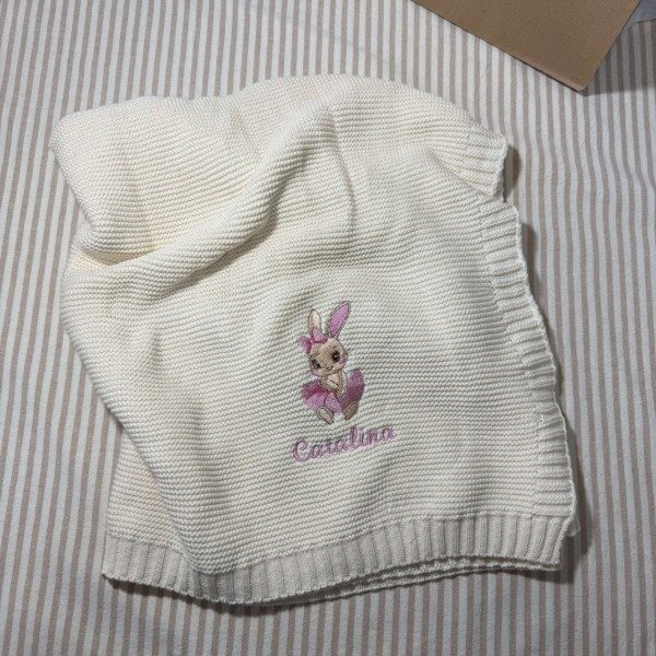 Producto - Manta tejida de algodon