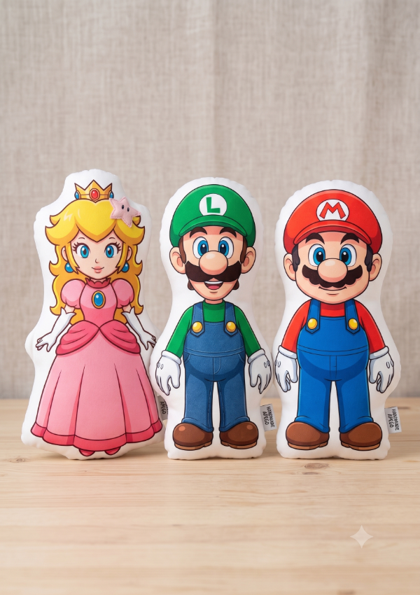 Producto - APEGOS SUPER MARIO