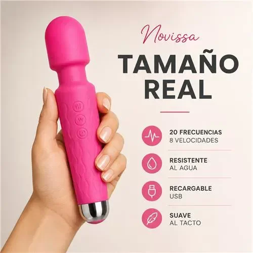 Producto - Massager Novissa - Masajeador Vibrador - 4